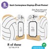 Big Dot of Happiness Volleyball Photo Holder Centerpieces, 4x6 Picture Display Box, Sports Table Decoration for Kids Birthday Decor, 8 Count - 3 of 4