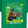Boys' - Disney - Building The Future One Cube At A Time Short Sleeve Graphic T-Shirt - 2 of 4