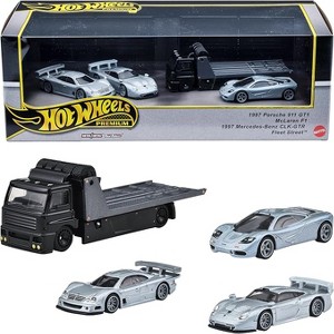 Hot Wheels Premium Diorama Collectors Box Set - 1 of 4
