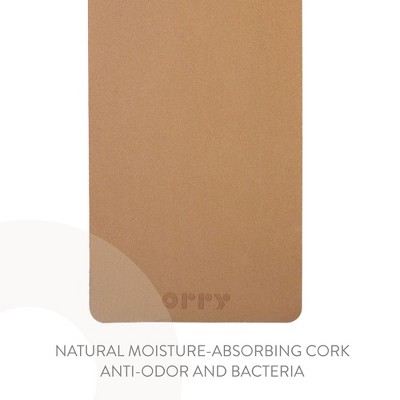 Orry Cork Yoga Mat (PU Cork) - Non-Slip Yoga Mat