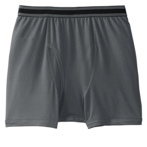 KingSize Men's Big & Tall Performance Flex Boxer Briefs - 1 of 4