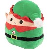 Squishmallow 8" Elliot The Christmas Elf - Official Kellytoy Holiday Plush - Soft and Squishy Stuffed Animal Toy - Great Gift for Kids - image 3 of 3