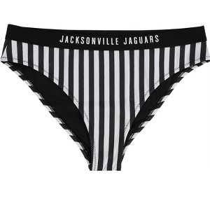 G-III Sports Womens Jackson Jaguars Bikini Swim Bottom - 1 of 2
