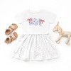 The Juniper Shop USA Cursive Coquette Toddler Dress - 3 of 4