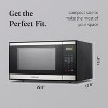 Farberware Countertop Microwave Oven, 1100W – Stainless Steel - 4 of 4