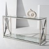 Hayward Console - FOX9009A - Silver - Safavieh Couture - 2 of 4
