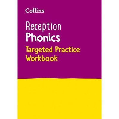 Collins Reception Phonics Targeted Practice Workbook - by  Collins Preschool (Paperback)