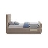 Meridian Furniture,Paxton Chenille Fabric Bed - 4 of 4