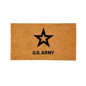 Coir Mat, 16"x28", US Army - 1 of 4