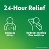 Zyrtec Children's Hives Relief Treatment Liquid - Cetirizine - Grape - 4 fl oz - 2 of 4