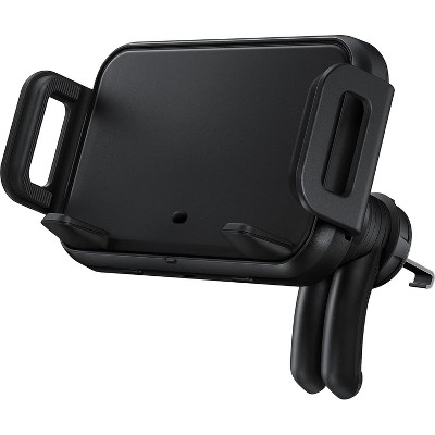 SAMSUNG Wireless Charger Fast Car Vehicle Charge (2022), Universally Compatible with Qi Enabled Phones, Black (US Version)