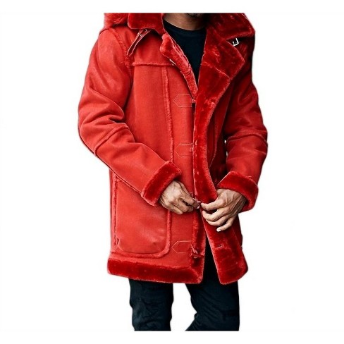 Jordan Craig Denali shearling offers jacket