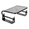 Allsop Metal Art Monitor Stand Risers, 4.75 x 8.75 x 2.5, Black - 3 of 4