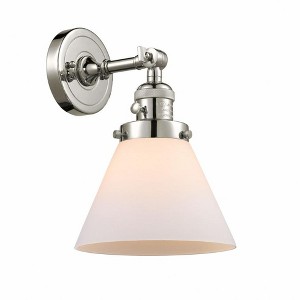 Cone - 1 Light Wall Sconce In Industrial Style-10 Inches Tall and 8 Inches Wide - 1 of 1