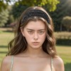 Unique Bargains Women's Wide Lace Headband 1 Pc - 2 of 4