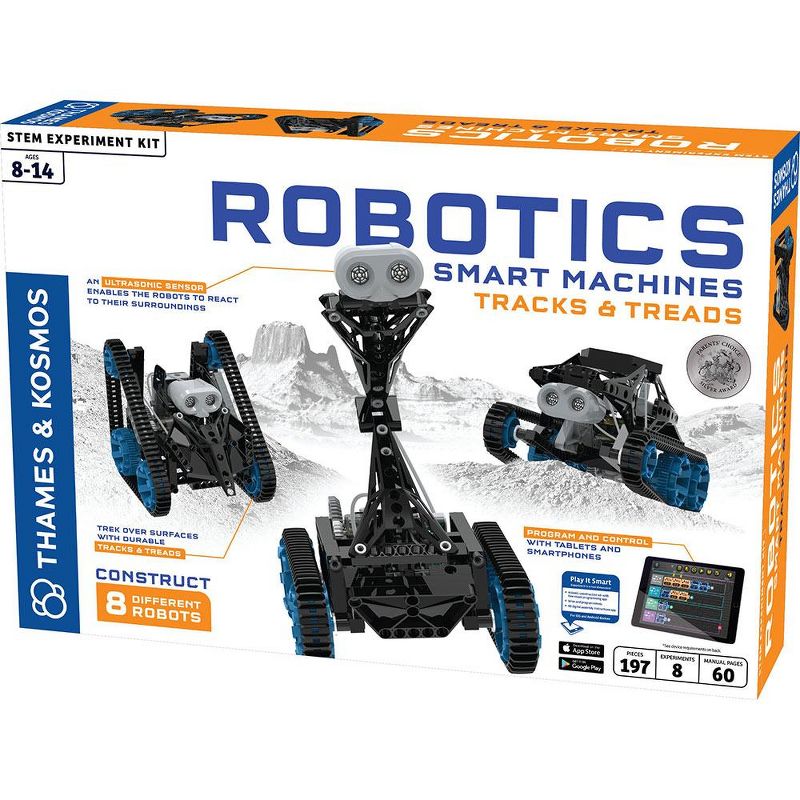 Thames & Kosmos Robotics: Smart Machines - Tracks & Treads, 1 of 5