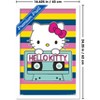 Trends International Hello Kitty: 2016 General - Vintage Cassette Tape Framed Wall Poster Prints - 3 of 4