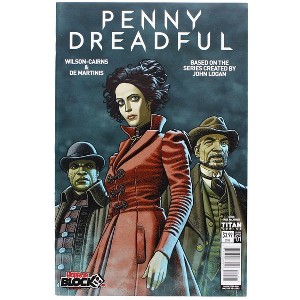 Titan Comics Penny Dreadful #1 Horror Block Cover Comic Book - 1 of 2