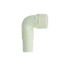 Swimline HydroTools Swimming Pool or Spa Tapered Threaded and Barbed Elbow Fitting 4.75" - White - 4 of 4
