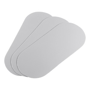 Unique Bargains Waterproof Durable Repair Patch for Canoes Boat 3 Pcs - 1 of 3