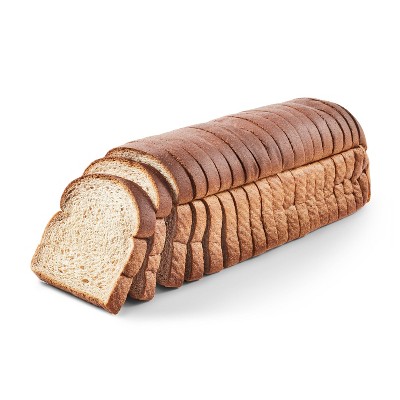 100% Whole Wheat Bread 20oz - Market Pantry™