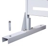 CAVINAS Matrix Metal Decorative Patio Screens, Outdoor & Indoor, Freestanding Decorative Privacy Screen for Deck Balcony Patio - 4 of 4