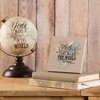 Pavilion Gift Company - Mother - 5" x 5" Canvas Heart Plaque - Wall Sign Panels - 2 of 4