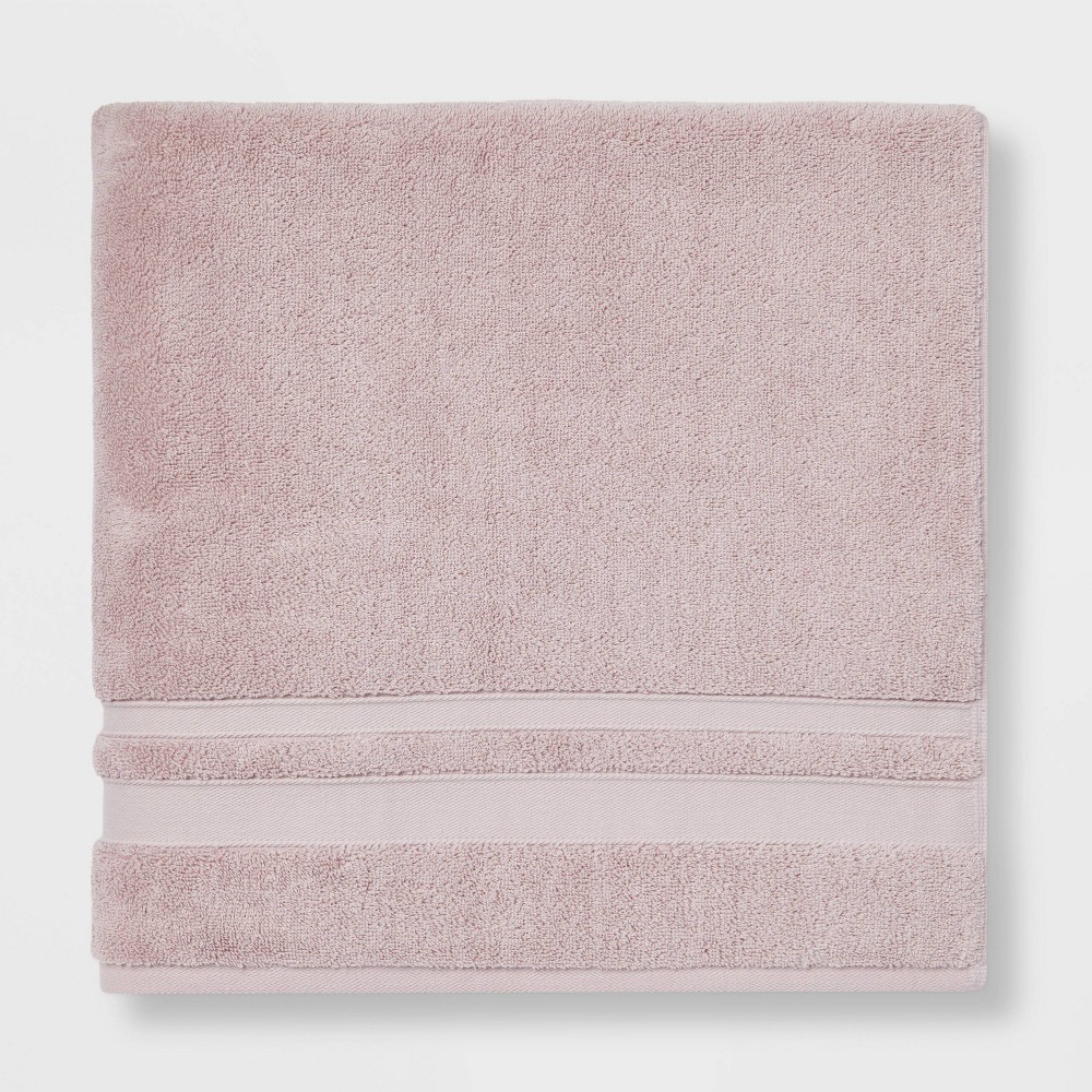 Performance Bath Sheet Lilac - Threshold