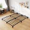 6 Inch Tiwn Bed Frame, Heavy Duty Metal Platform Bed Frame with Durable Iron Slat Support and Legs - 2 of 4