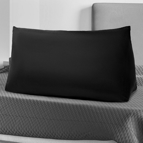 Black hotsell wedge pillow