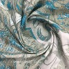 Dainty Home 3D Printed Textured 100% Cotton Shower Curtain - 3 of 3