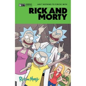 Rick and Morty Oni Compact Comics Edition: Ain't Nothing to Frick with - by  Rafer Roberts & Kyle Starks & Fred C Stresing & Andrew MacLean - 1 of 1