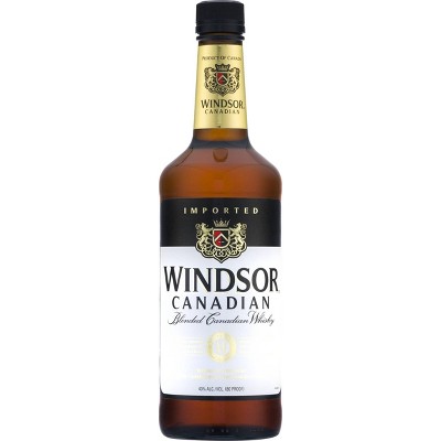 Windsor Canadian Whisky -750mL Bottle
