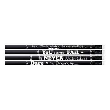 Musgrave Pencil Company 4th Graders Are #1 Motivational Pencils, Pack of 144