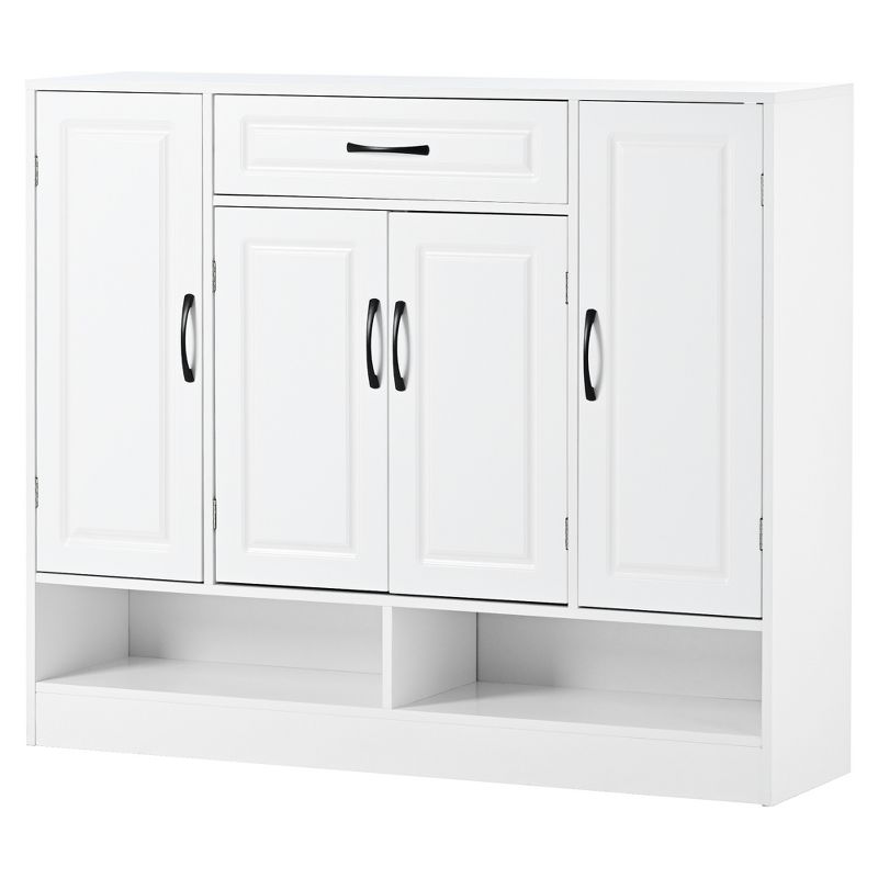 Sleek and Modern Shoe Cabinet With Adjustable Shelves - ModernLuxe, 4 of 12