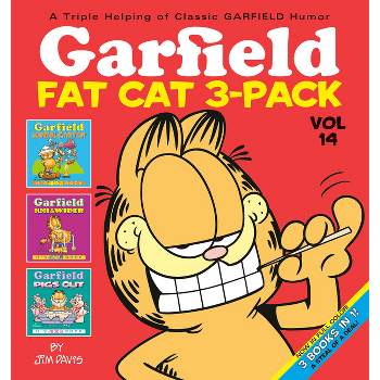 Garfield Fat Cat 3-Pack #14 - by  Jim Davis (Paperback)