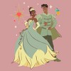 Women's The Princess and the Frog Tiana and Prince Naveen Love T-Shirt - 2 of 3