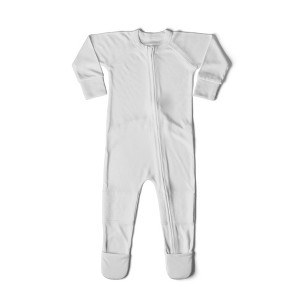 Goumikids Viscose Made from Bamboo Organic Cotton Footie - 1 of 4