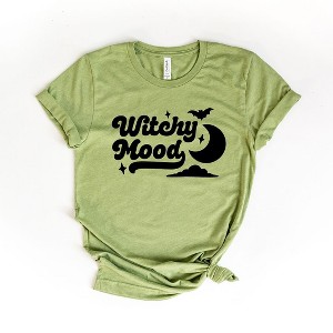 Simply Sage Market Women's Witchy Mood Short Sleeve Graphic Tee - 1 of 4