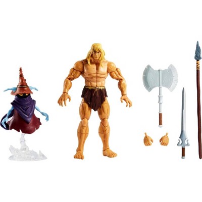 Masters of the Universe Masterverse Revelation Savage He-Man Action Figure