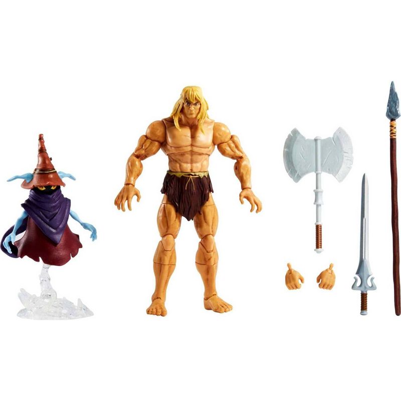 Masters of the Universe Masterverse Revelation Savage He-Man Action Figure, 1 of 11