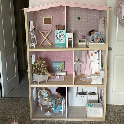 Our Generation Sweet Home Dollhouse & Furniture Playset For 18