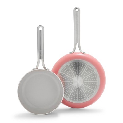 GreenPan Nova 2pk (8" and 10") Ceramic Nonstick Aluminum Fry Pan Set