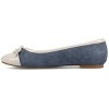 Journee Women's Kaiah Medium and Wide Width Ballet Dress Flats - image 2 of 4