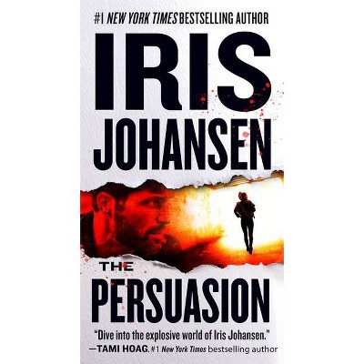 The Persuasion - (Eve Duncan) Large Print by  Iris Johansen (Hardcover)