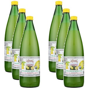 Volcano Juice Lemon Organic - Pack of 6 - 1 lt - 1 of 2
