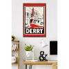 Trends International IT: Welcome to Derry (2025) - Capitol Theatre Framed Wall Poster Prints - 2 of 4