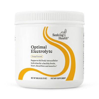 Seeking Health Optimal Electrolyte