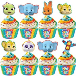 Treasures Gifted Word Party Cupcake Toppers & Word Party Cupcake Wrappers - 1 of 4