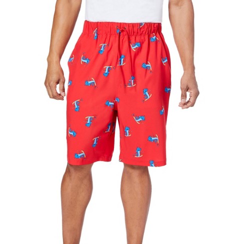 Red swim trunks store target